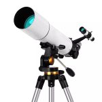 ACCURA 80 x 500mm Travel Telescope White - Image 6