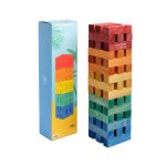 Coconut Grove Mega Jumbling Tower Rainbow - Image 3
