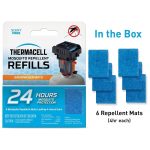Thermacell Backpacker Mat Only 24hr Refills Grey - Image 4
