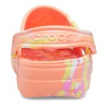 Crocs Adults' Classic Clogs Papaya / Multicoloured M6 / W8 - Image 2