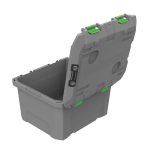 TRED 50-40 Mid Storage Box 65L Grey 65 L - Image 5