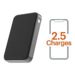 Cygnett ChargeUp Reserve 2nd Generation 10,000 mAh Power Bank Black