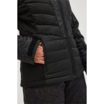 O'Neill Women's Igneous Snow Jacket Grey Zoom In - Image 5