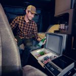 EcoFlow 38L Glacier Dual Zone Portable Camping Fridge Freezer with Ice Maker - Image 22