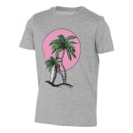 Cape Youth Boy's Sunset Tee Grey Marle - Image 3
