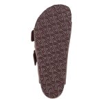 Birkenstock Men's Arizona Birkibuc Sandals Mocca - Image 2