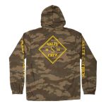Salty Crew Tippet Snap Jacket Camo - Image 2