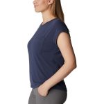 Columbia Women's Boundless Trek Tee Nocturnal - Image 2
