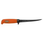 Marttiini Martef Coated 6'' Knife with Orange Sheath