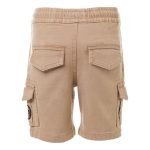 Trip In A Van Kids Cargo Shorts Sand - Image 2