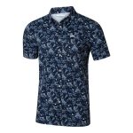 Columbia Men's Super Slack Camp Short Sleeve Shirt College Navy