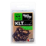 Black Magic KLT Economy Hook Silver - Image 6