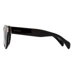 Carve Vivian Sunglasses Gloss Black & Smoke One Size Fits Most - Image 2