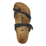 Birkenstock Women's Mayari Birko-Flor Sandals Black - Image 2