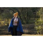 Oztrail Drover Roll Outdoor Blanket Navy - Image 8