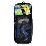 Body Glove Quantum 2.0 4 Piece Adult's Dive Set Blue & Black - Image 2