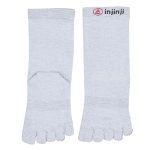 Injinji Coolmax Sock Liners Grey