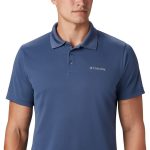 Columbia Men's Utilizer Polo Shirt Dark Mountain - Image 4