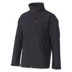 Gondwana Men's Coorong Soft Shell Jacket Black - Image 3
