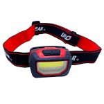 Life + Gear 500 Lumens Stormproof Headlamp Red 500 Lumens