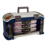 Plano Elite Series 797 3700 Angled System Tackle Box Blue - Image 2
