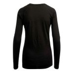 Mountain Designs Women's Merino Long Sleeve Top Black - Image 4