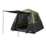 Spinifex Mawson Eclipse™ 4 Person Tent Dark Green & Black - Image 5