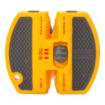 Smiths Adjustable 2 Step Sharpener Yellow & Grey