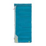 Coleman Kids Aztec Sleeping Bag Teal & Grey Kids - Image 4