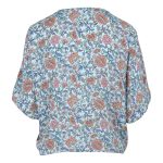 Trip In A Van Women's Short Sleeve Pattern Shirt Summer Bouquet - Image 2
