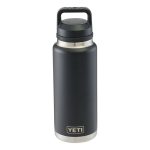 YETI 1.06L Rambler Bottle Black 1.6 L - Image 2