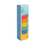 Coconut Grove Mega Jumbling Tower Rainbow