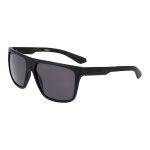 Dragon Vinyl Sunglasses With Polarised Lenses Smoke & Matte Black One Size Fits Most - Image 4