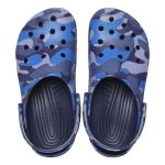 Crocs Unisex Classic Camo Clogs Navy Camo - Image 7