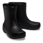 Crocs Men's Classic Rainboots Black - Image 6