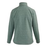 Mountain Designs Women's Ruby Full Zip Fleece Jacket Ivy Green & White - Image 4