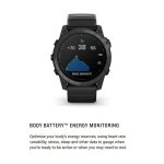 Garmin Tactix 7 Standard Edition GPS Smartwatch Black - Image 11