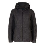 O'Neill Women's Adelite Snow Jacket Grey Zoom In - Image 3