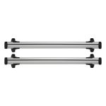 Prorack S17 Aero Through Bar Roof Rack Pair Silver - Image 5