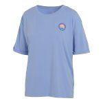 Body Glove Women's Surf Short Sleeve Tee Sky - Image 5