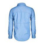 Cederberg Boys Roll Up Shirt Navy - Image 2