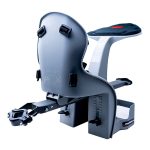 WeeRide Classic Bike Seat Grey - Image 4