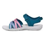 Teva Kids' Tirra Sandal Blue Coral Multi - Image 5