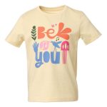 Cape Kids Girl's Be You Tee Lemon