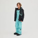 O'Neill Youth Boy's Bib Snow Pants Aqua Sea - Image 5