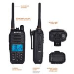 Ecoxgear 5 Watt UHF CB Radio Handheld Twin Pack Black 5 Watts - Image 9