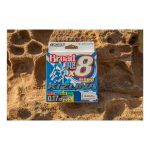 Owner Kizuna x8 Braid Line 275 Metre Spool Chartreuse - Image 2