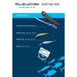Bluewater Reaction Lure & Tool Gift Pack Blue - Image 2