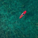 Aqua Marina Monster 2.0 12' Inflatable Stand Up Paddle Board With Paddle - Image 6