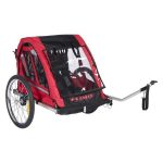 Fluid Convertible Child Trailer Rapid Red